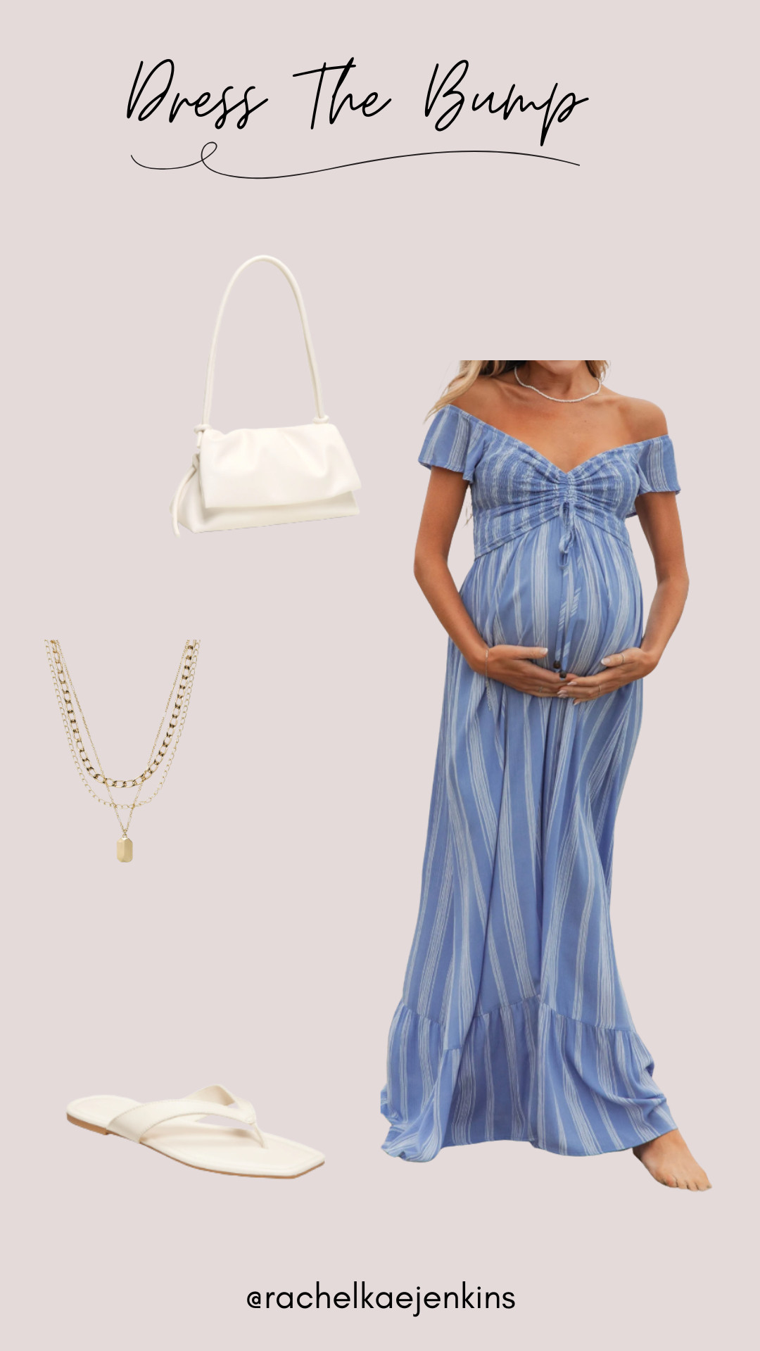 Loving this cute flowy dress for my bump this summer! It is pretty and affordable!  

 #LTKootd #LTKmomlife #LTKBump