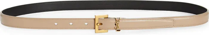 YSL Cintura Leather Belt | Nordstrom