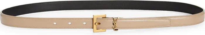 YSL Cintura Leather Belt | Nordstrom