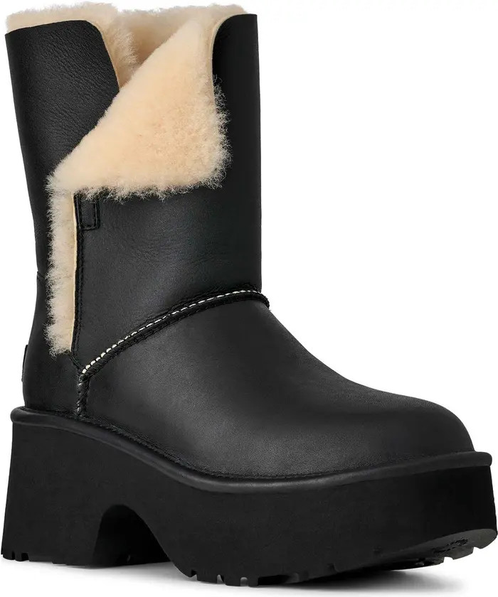 UGG® Esmee Leather Cuffable Tall Boot (Women) | Nordstrom | Nordstrom