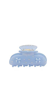 Emi Jay Sweetheart Clip in Blue Ribbon from Revolve.com | Revolve Clothing (Global)