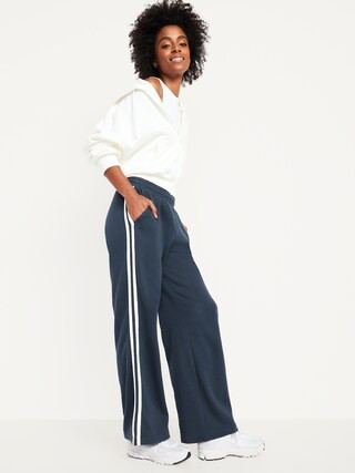 High-Waisted SoComfy Wide-Leg Sweatpants | Old Navy (US)