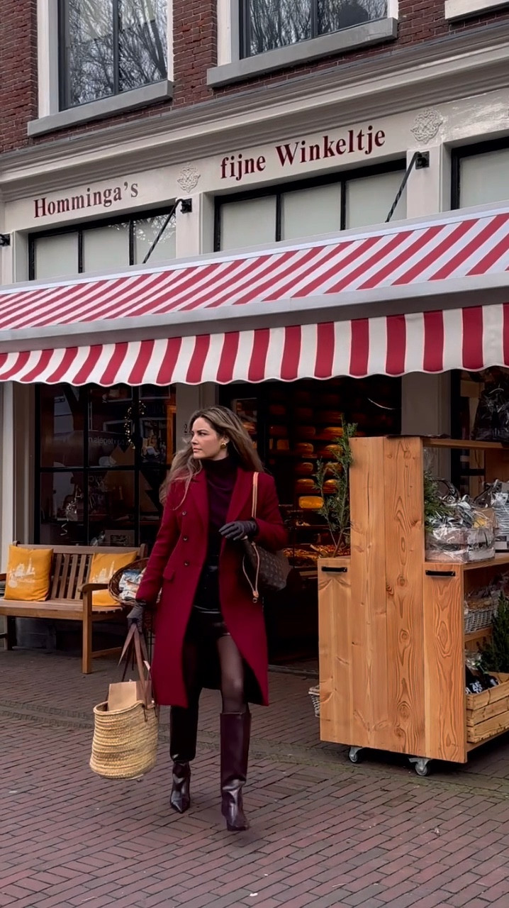 Holiday food shopping in burgundy ❤️🎄 

party wear, holiday outfit inspiration, fall outfit inspiration, winter outfit inspiration, Christmas outfit inspiration, party outfit, christmas outfits, ootd, festive elegance, burgundy outfit, outfit inspiration, winter outfit, ootd, burgundy outfits, autumn outfit, winter inspo, fall inspo, elegant outfit, classy outfit, red outfit 

#LTKwinter #LTKeurope #LTKstyletip