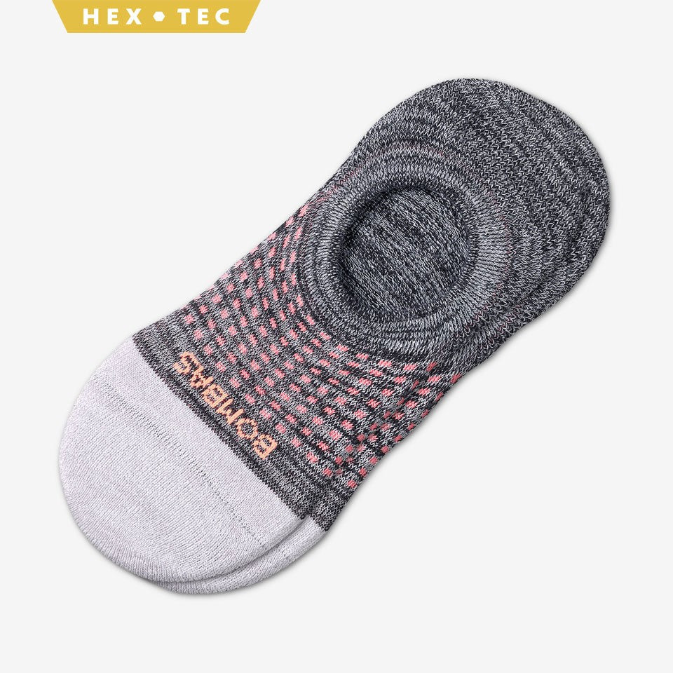 Men's Performance Cushioned No Show Socks | Bombas