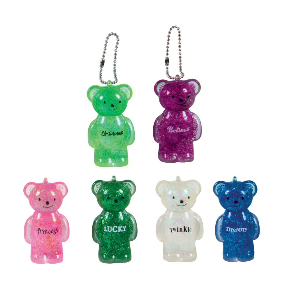 Raymond Geddes Assorted Jelly Bears Keychain Set (Pack of 24) | Amazon (US)