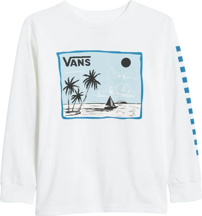 Kids' Sail Away Long Sleeve Graphic T-Shirt | Nordstrom
