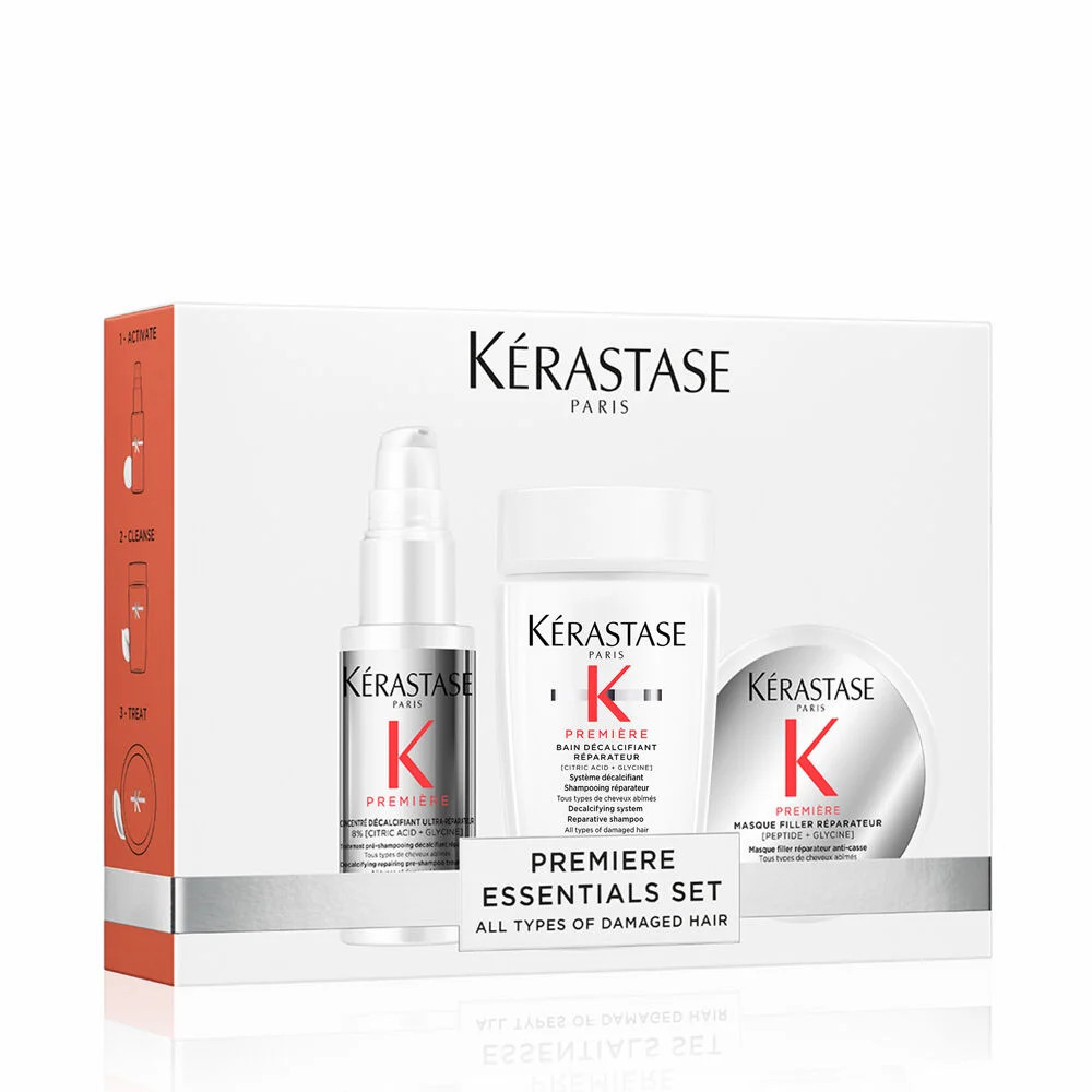 Premiere Luxury Travel Holiday Gift Set 2024 | Kérastase | Kerastase US