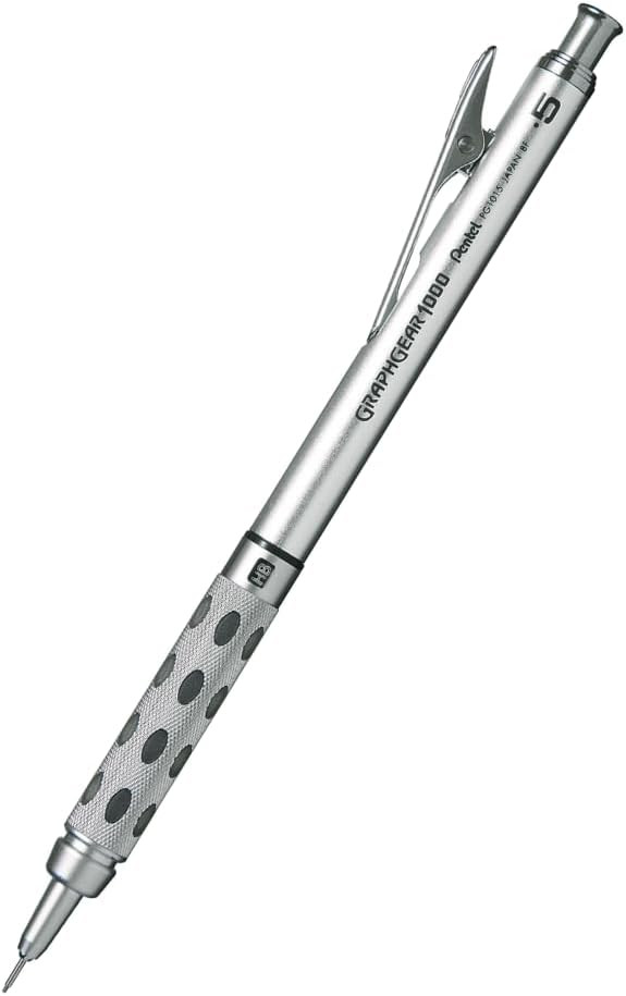 Pentel Graph Gear 1000 Mechanical Pencil, 0.5mm (PG1015) | Amazon (US)