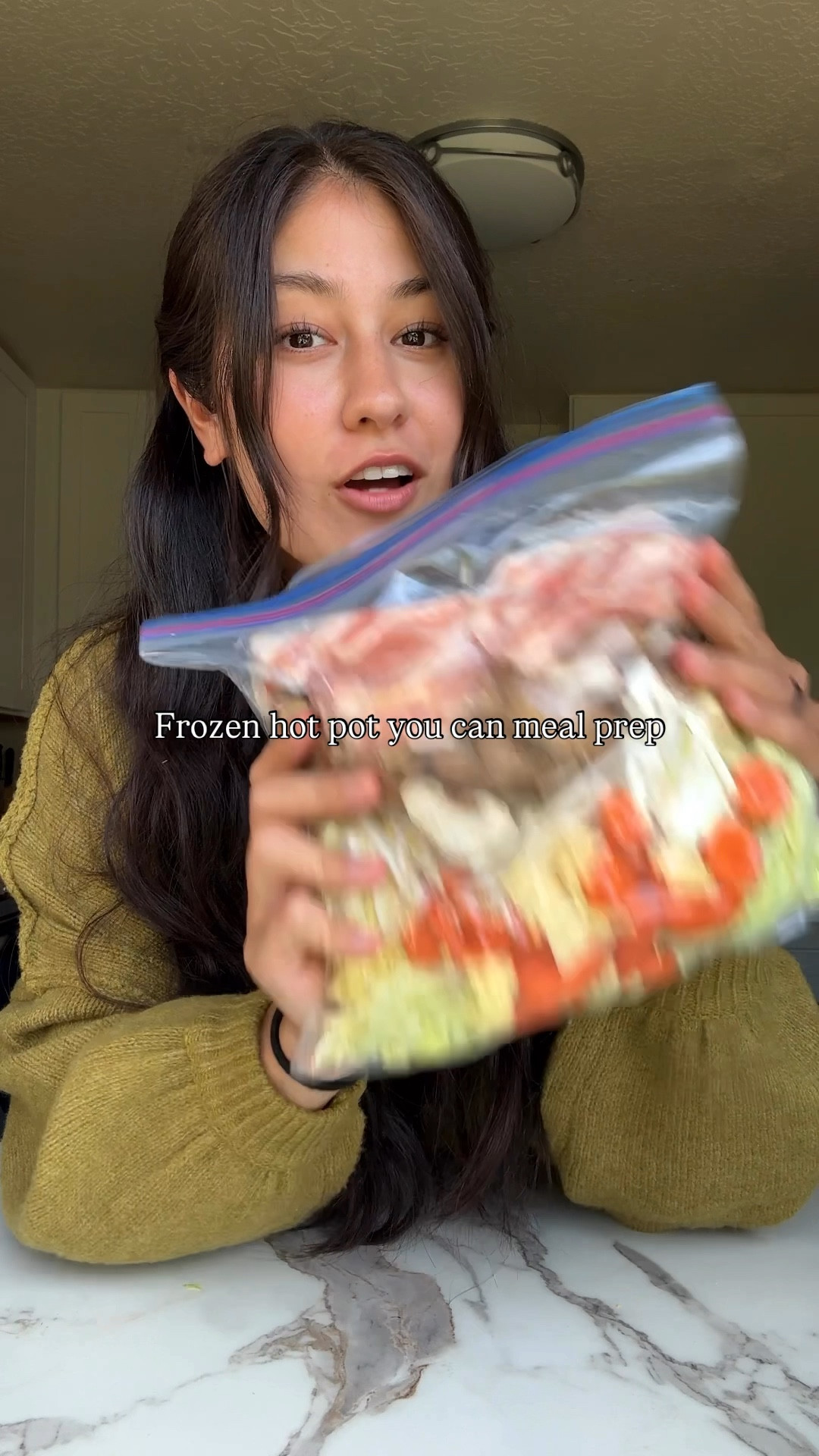 Link to my pot as well as a portable gas stove. Also linked my sweater! It’s oversized and sooo cute I have it in multiple colors bc I love it so much.