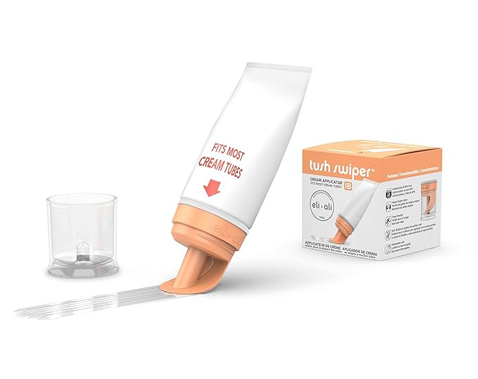 Eli & Ali Tush Swiper - Diaper Rash Cream Applicator & Dispenser - [Fits Most] Baby Creams - Mess... | Amazon (US)