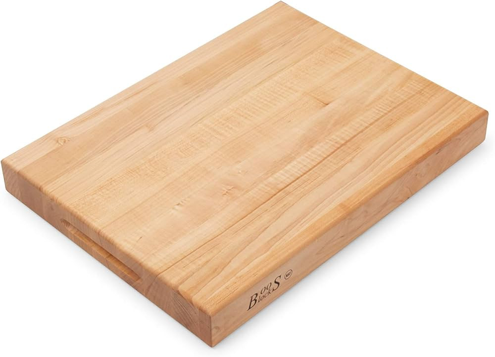 John Boos Block RA02 Maple Wood Edge Grain Reversible Cutting Board, 20 Inches x 15 Inches x 2.25... | Amazon (US)