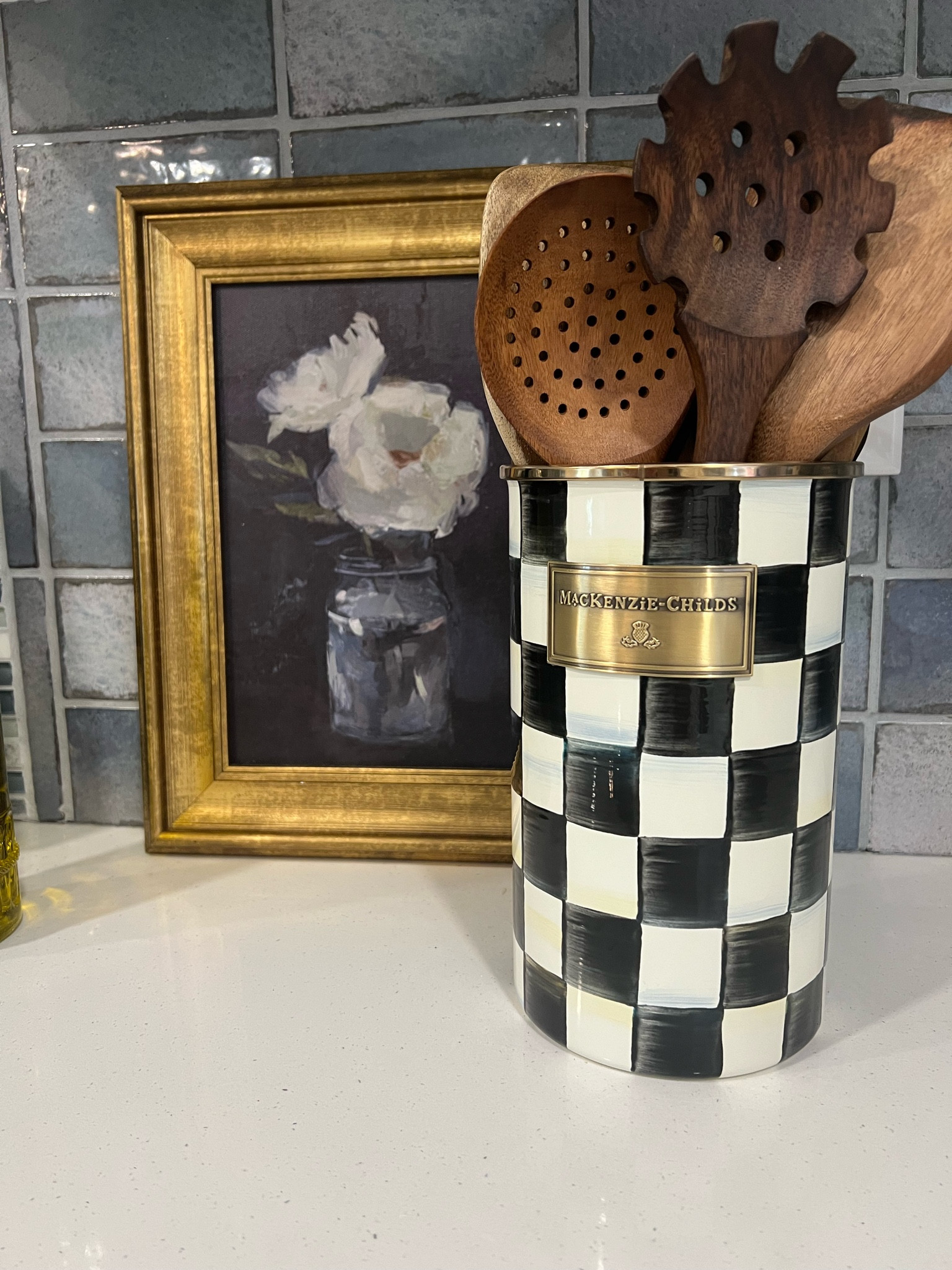 Mackenzie Childs utensil holder 

#LTKfindsunder100 #LTKhome #LTKGiftGuide