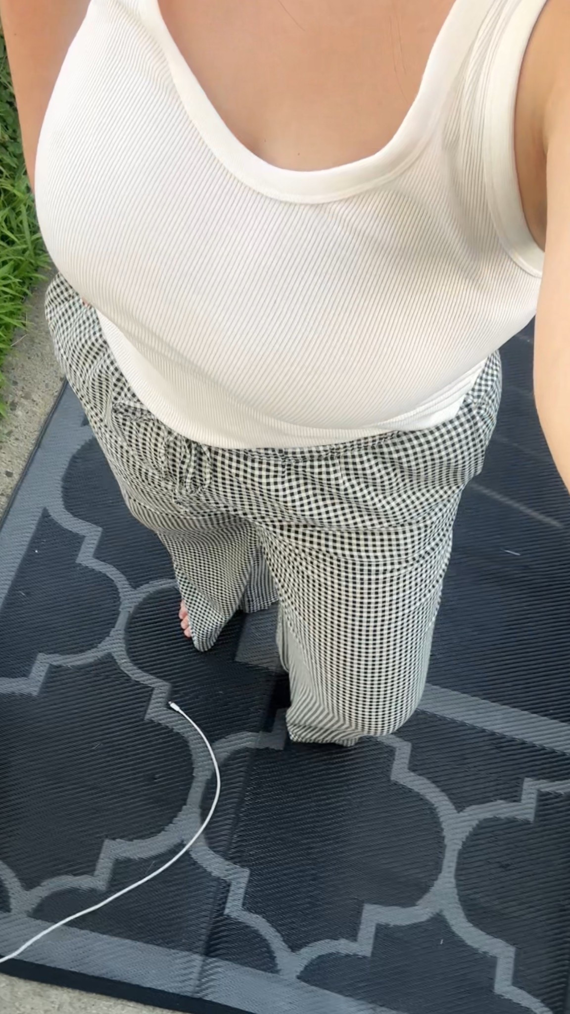 the cutest gingham pants and tank from target!

#LTKMidsize #LTKFindsUnder50 #LTKSaleAlert