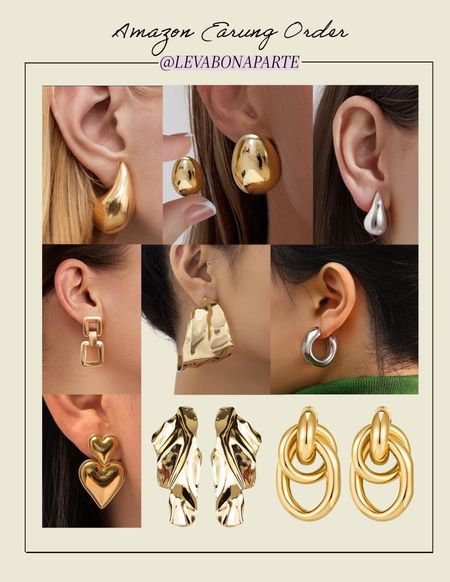 Love these amazon earrings!! 

So easy to upgrade any look with fun jewelry!

#LTKstyletip #LTKtravel #LTKworkwear