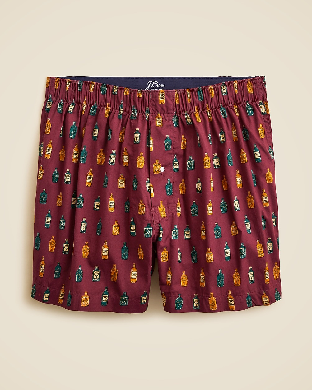 Printed boxers in cotton | J. Crew US
