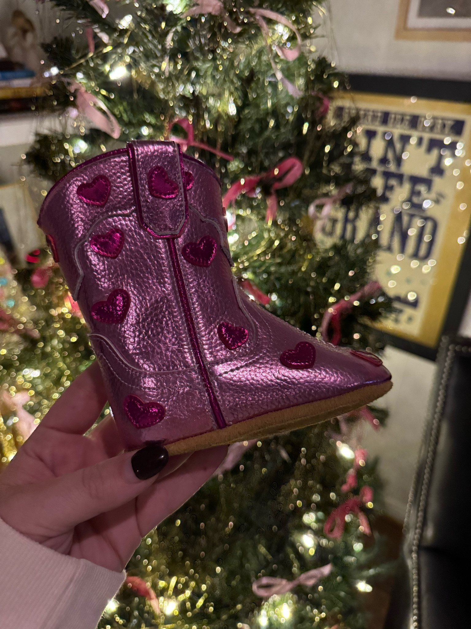 Baby cowboy boots come in toddler and big kids sizes too! 

#LTKKids #LTKHoliday #LTKGiftGuide