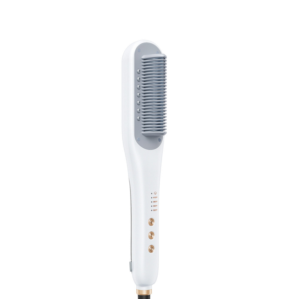 Wavytalk Steamline Pro Steam Straightener Brush - White | Ulta