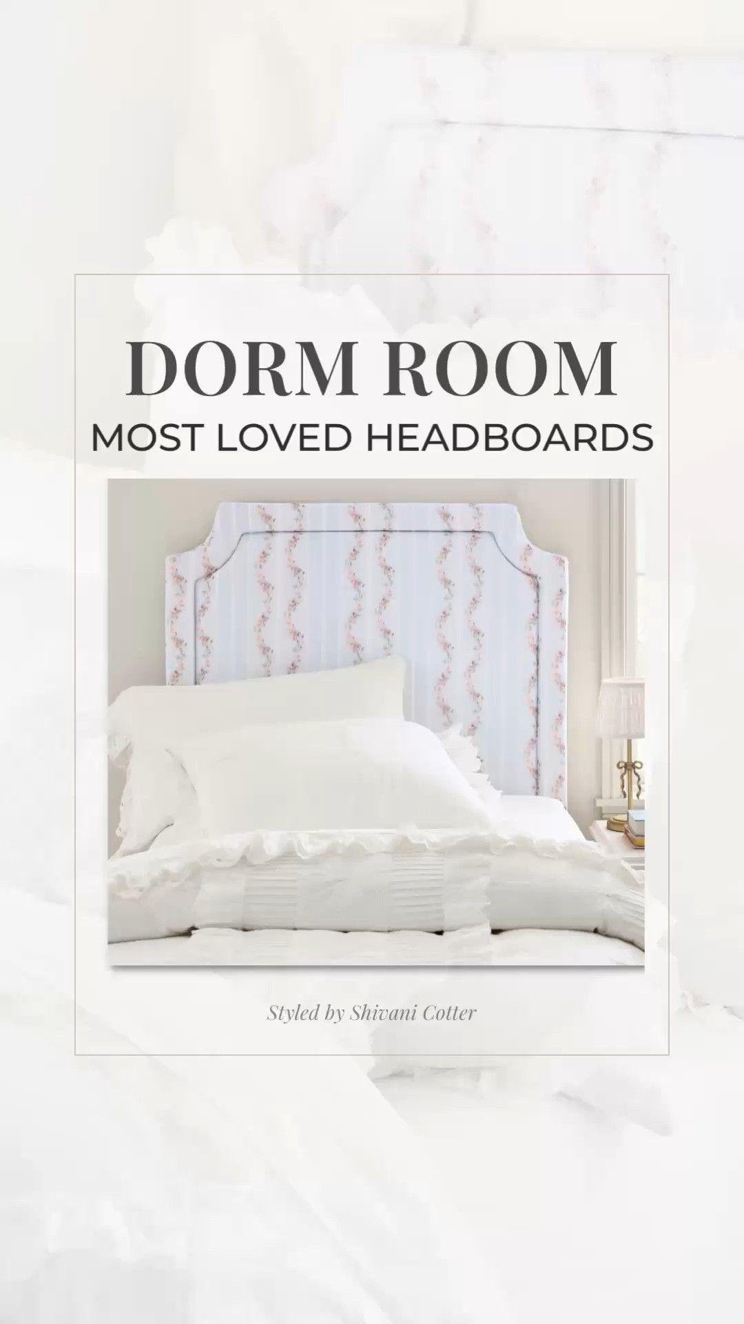 Dorm Room Bed | Headboards

These are some of the most loved dorm headboards right now and honestly such a game changer for making a dorm feel more like home.

I love that these are no nails, easy to install, and come in so many classic, preppy styles from soft neutrals to coastal blues and feminine prints

If you want your dorm to feel put together, this is one of the easiest upgrades you can make.
#dormbed #dormdecor #dormroom
#headboard

#LTKHome