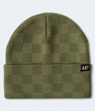 Checker Beanie | Aeropostale