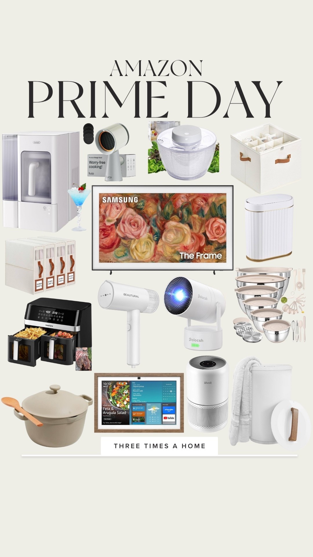 POV: You swore you weren’t shopping Prime Day… until you saw these. 👀
From my favorite cozy extras (like this towel warmer I love) to the everyday essentials I can’t live without! Everything in this roundup is on major sale today and fully worth the hype.

#LTKHome #LTKFindsUnder100 #LTKSaleAlert