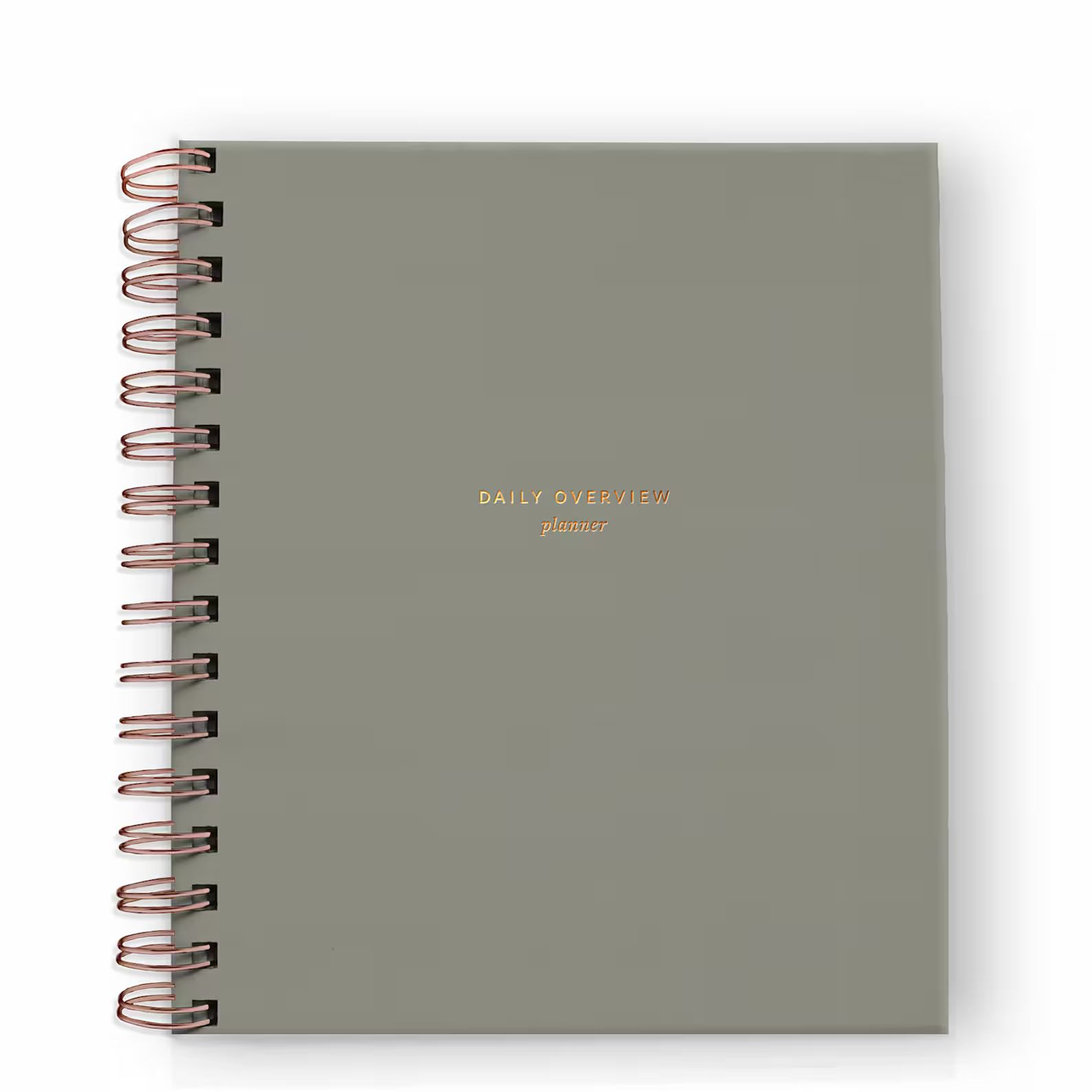 Daily Overview Planner // Daily Planner Notebook Mindful - Etsy | Etsy (US)