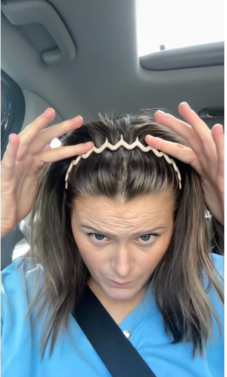 My favorite headband for exercising!