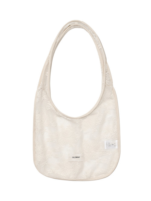 FLORAL LACE BAG (IVORY) | Musinsa Global