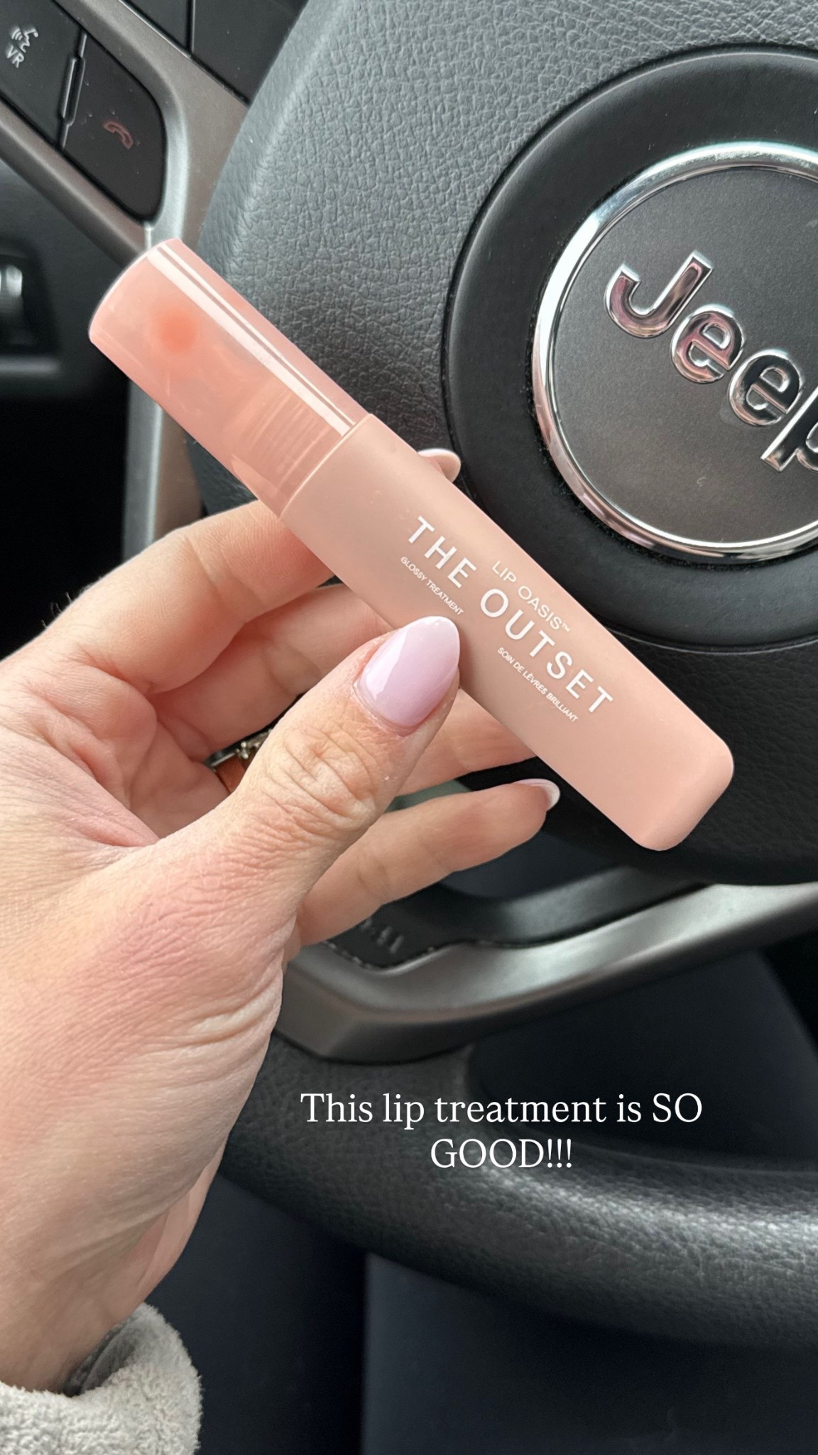Usually a summer Fridays girls but this is def so pretty and glossy while also hydrating!! Love the applicator! 

#LTKselfcare #LTKBeauty #LTKgrwm