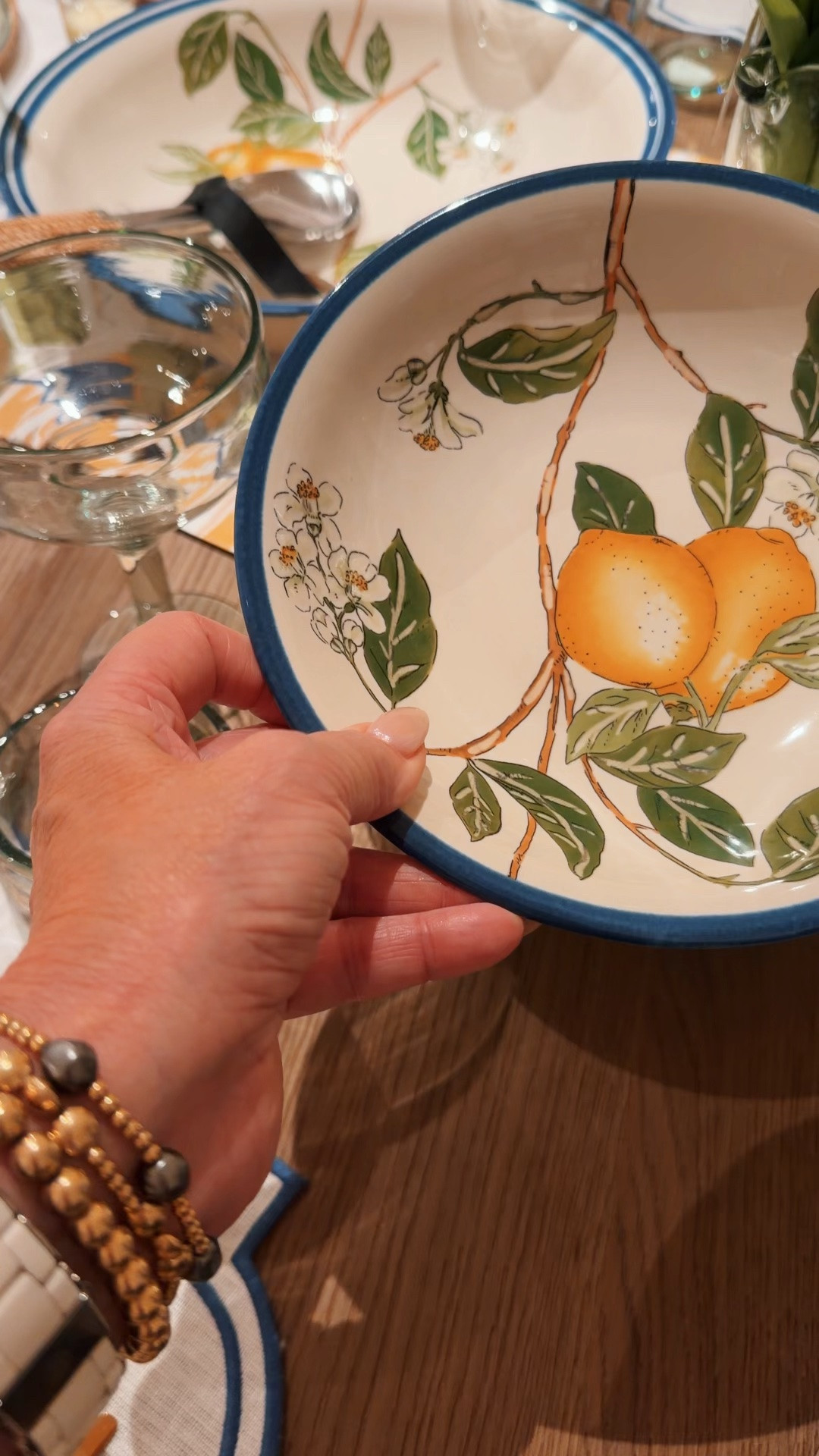 Sunny tablescapes start with the prettiest details 🍋 Loving the fresh Mediterranean feel of the citron dinner collection from Williams Sonoma — perfect for summer hosting, patio dinners, and adding a little sunshine to the table. ✨@Williams-Sonoma

#LTKfoodie #LTKHome #LTKWedding