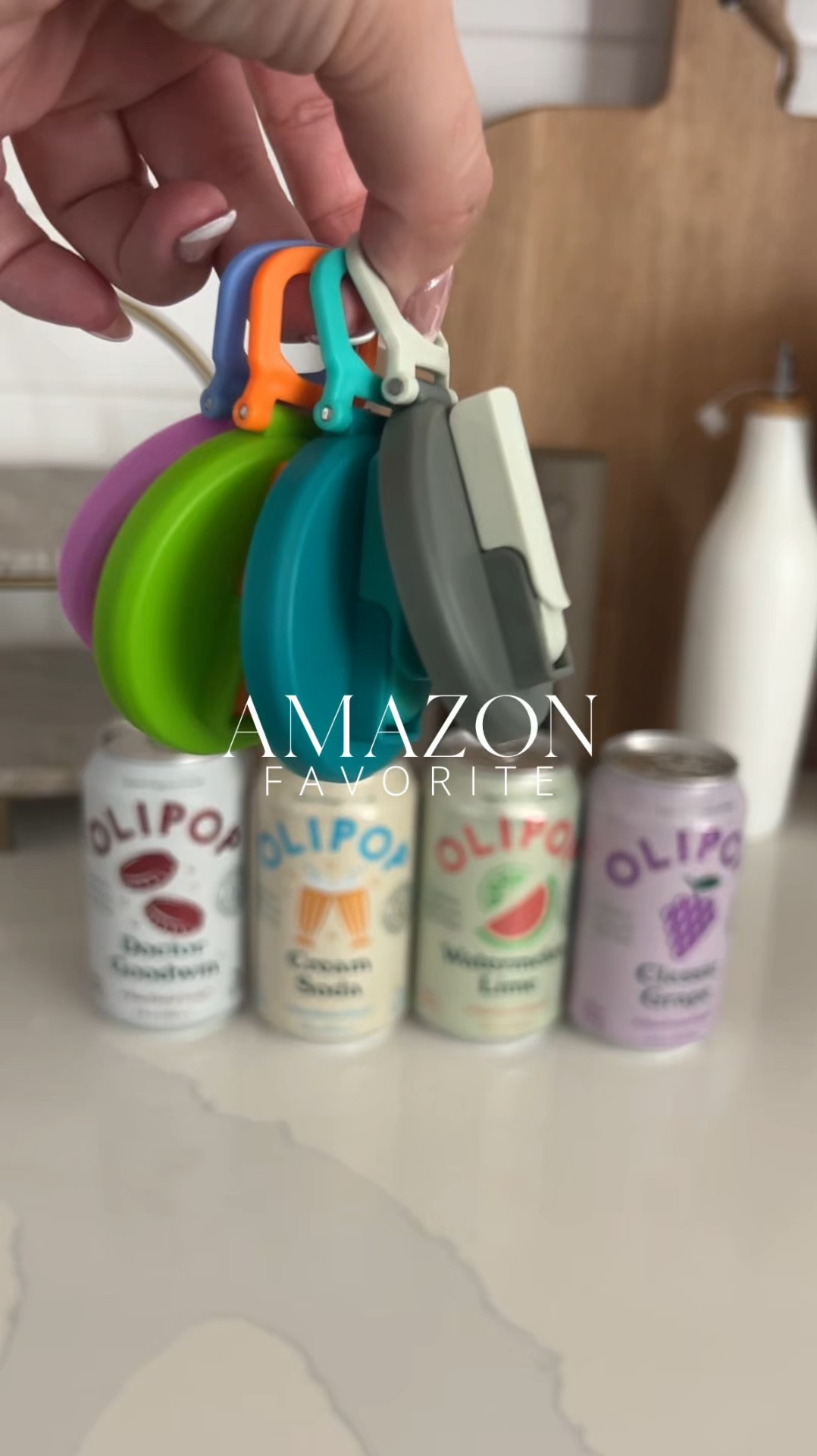 4-pack 4 Color Soda Can Lids
Designed to fit most cans, if turn the can upside down with can
covers, there will be very little soda and bubbles that will come out.
avoiding messes caused by accidentally tipping over the cans.
Grab Yours Here: https://amzn.to/3YCvile

#sodapop #sodacan #kitchengadgets #amazonfavorites #CommissionsEarned

#LTKHome #LTKVideo #LTKGiftGuide