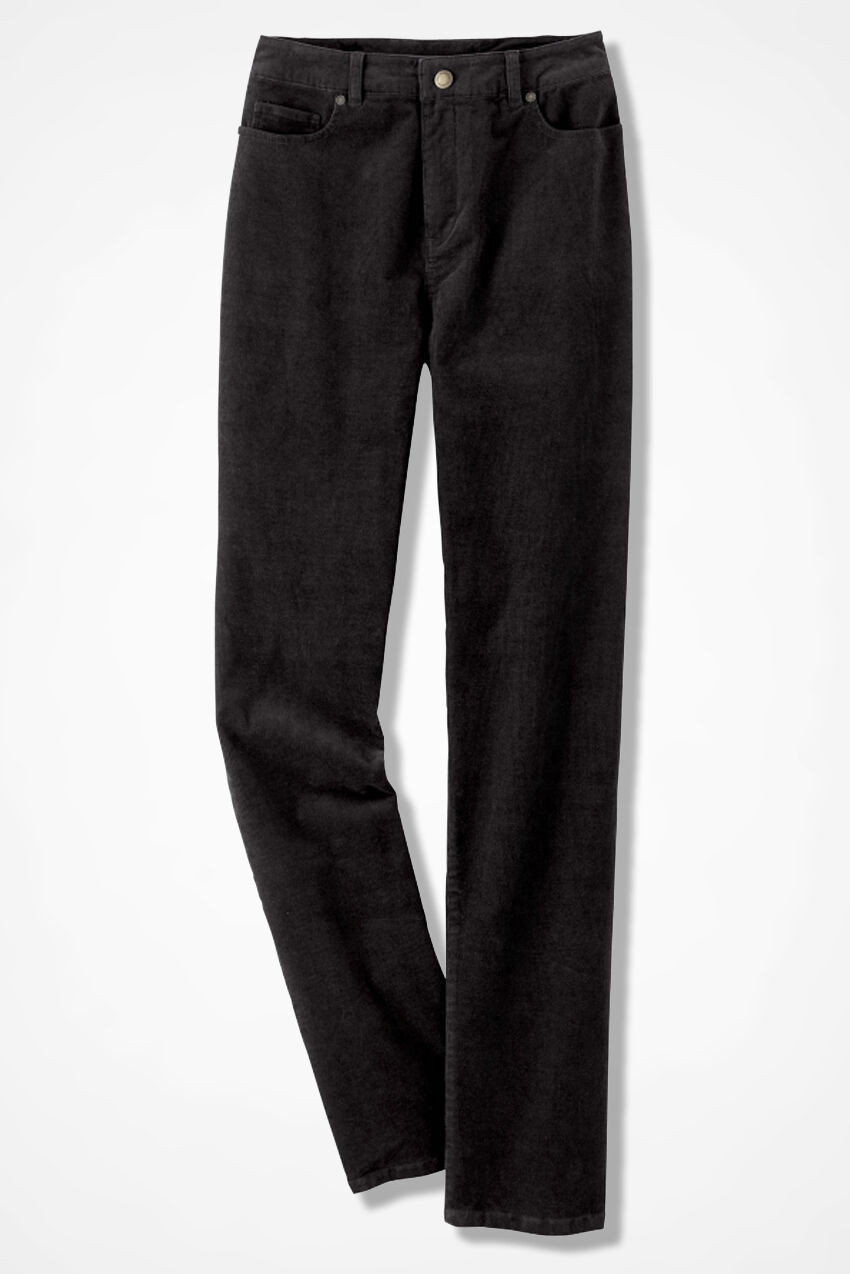 Pinwale Stretch Straight Leg Corduroys | Coldwater Creek