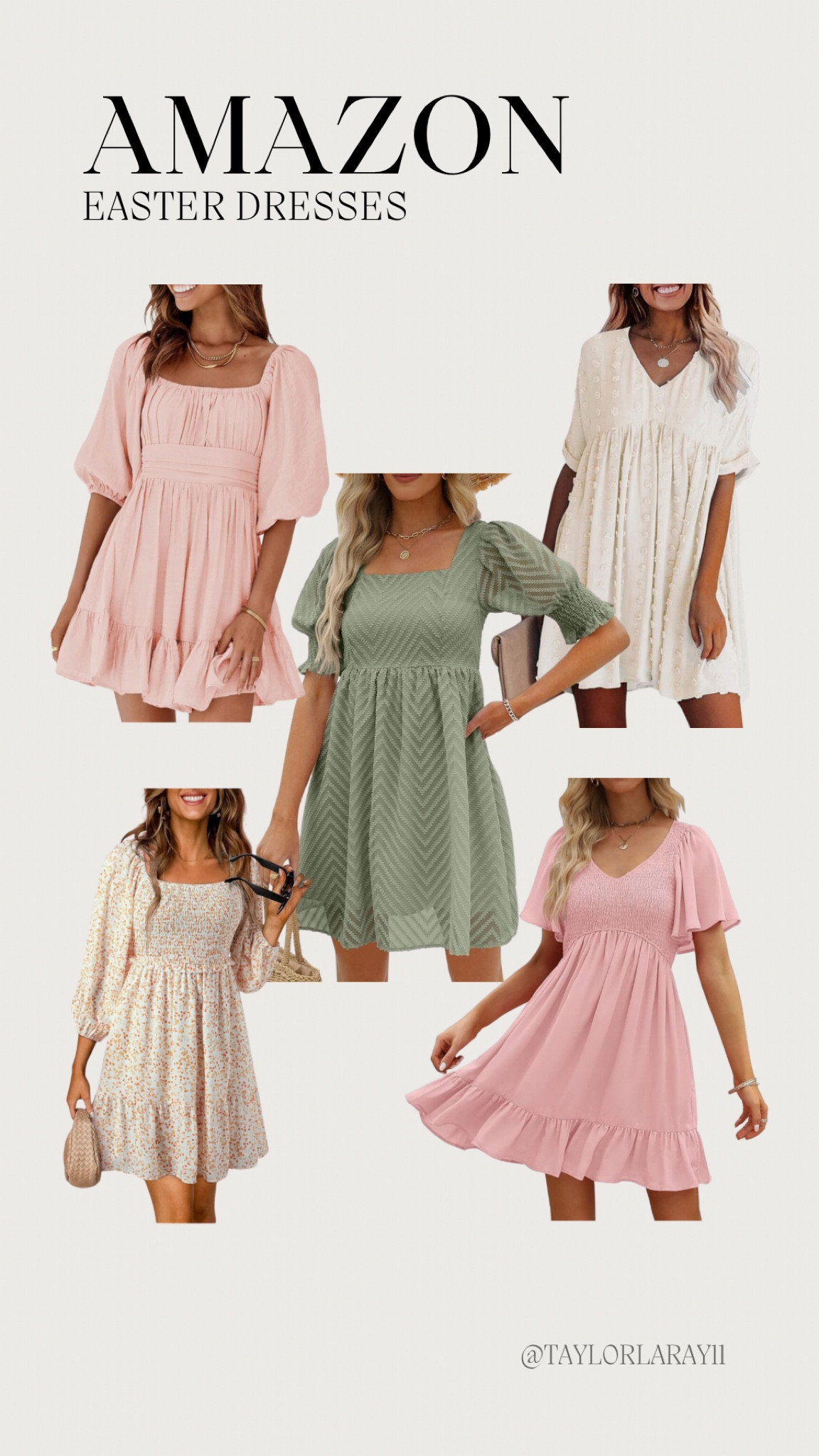 Easter dresses #easter #churchdresses #church #sunday #outfitinspo 

#LTKstyletip #LTKSeasonal