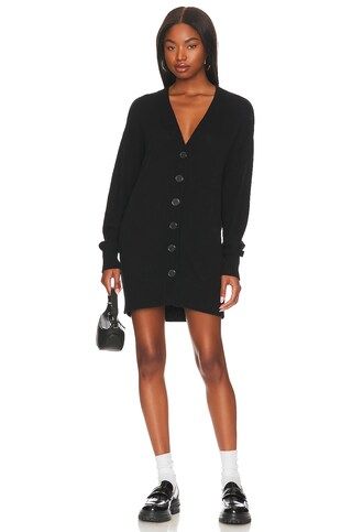 525 Cardigan Dress in Black from Revolve.com | Revolve Clothing (Global)