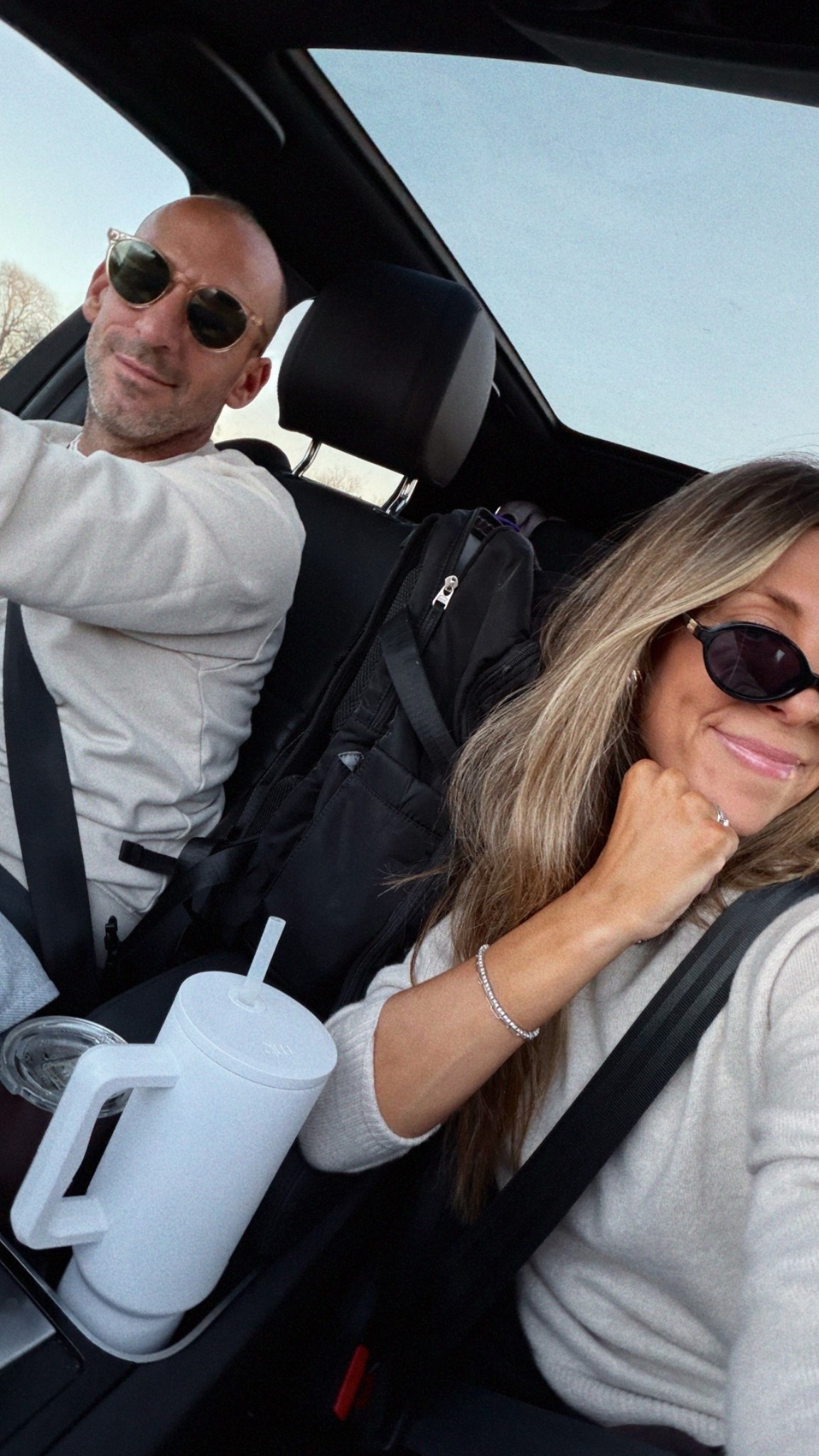 Travel outfit for our drive to broken bow! These are some of my favorite sunglasses from Amazon and love my solid white tumbler! 


#LTKgrwm #LTKootd #LTKTravel