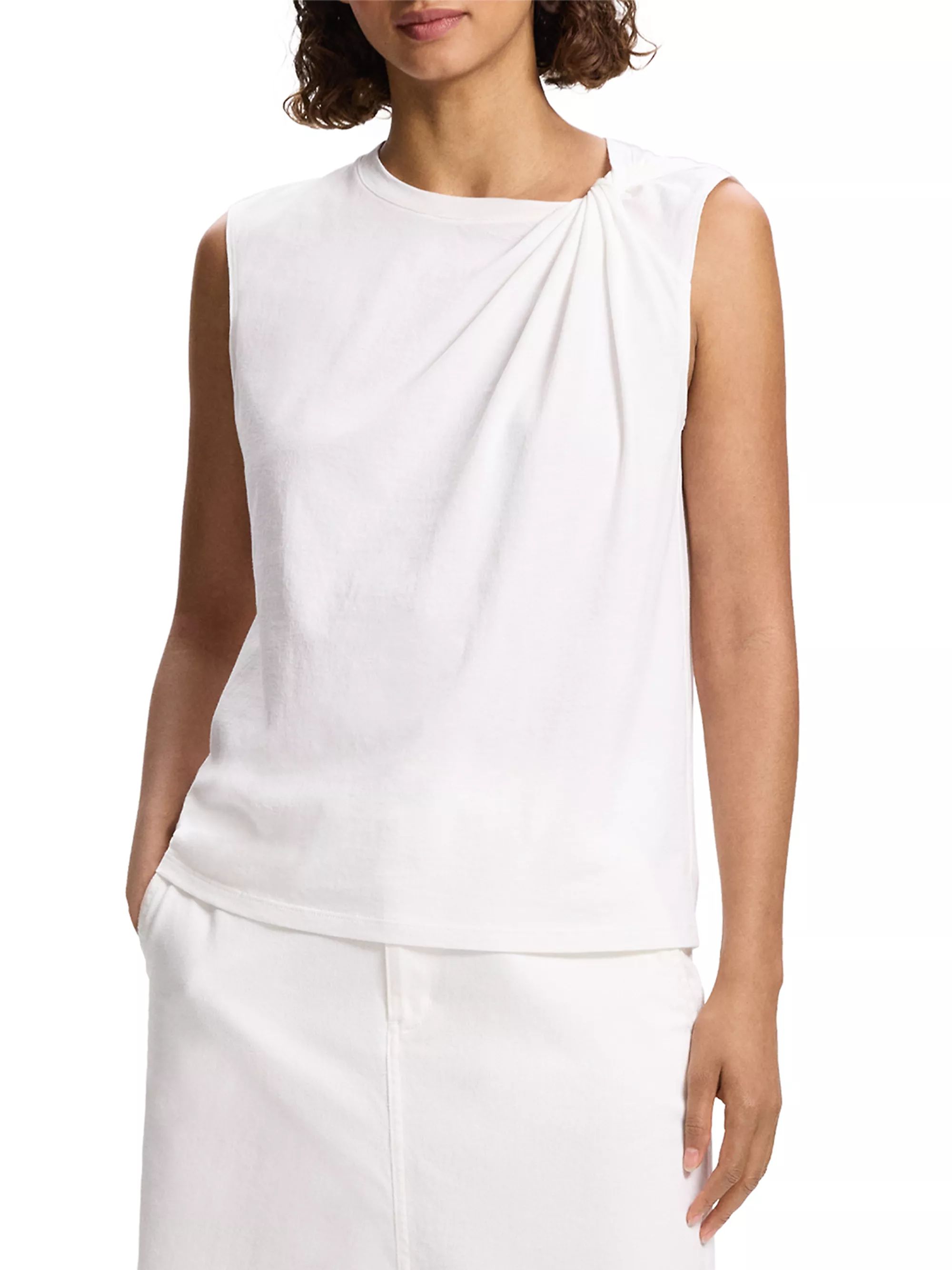 Twisted Apex Tank | Saks Fifth Avenue