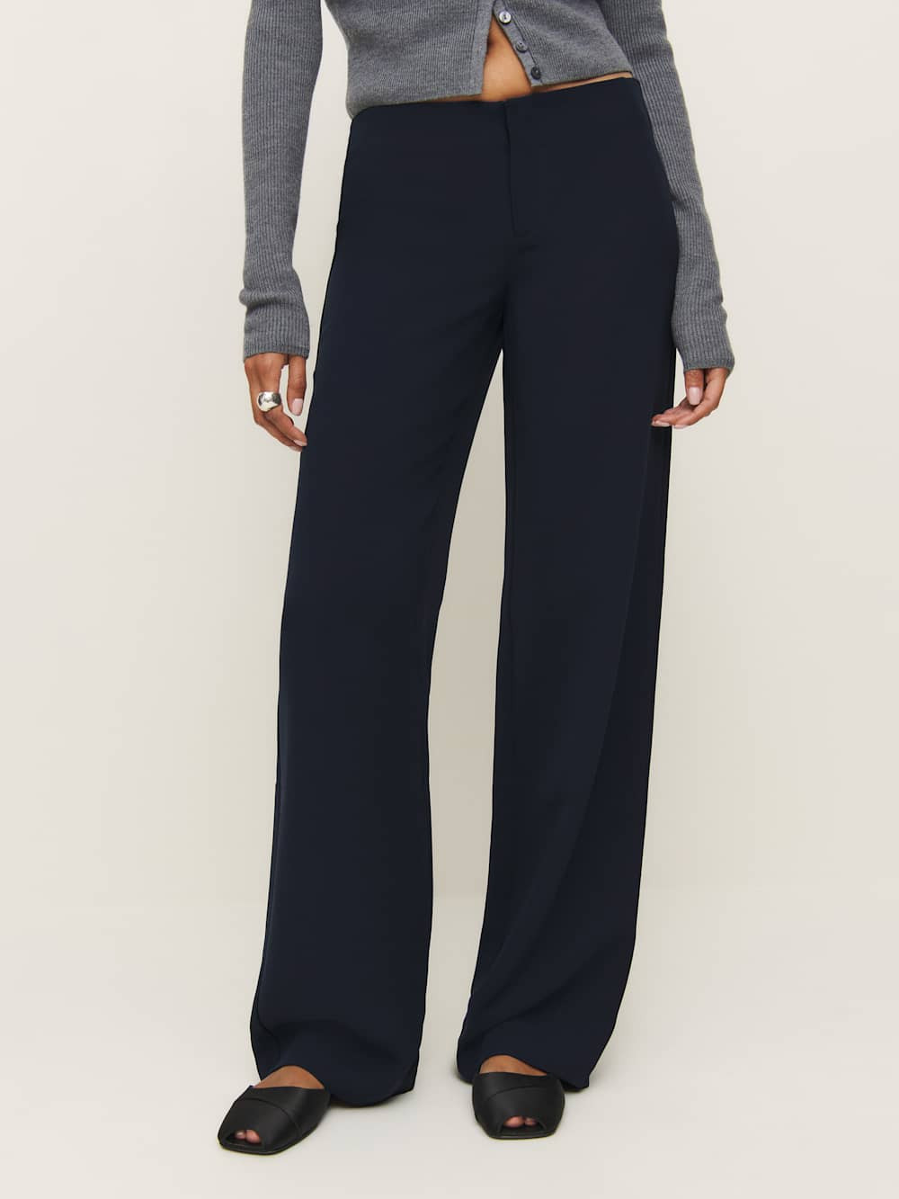 Vida Low Rise Pant | Reformation (Global)