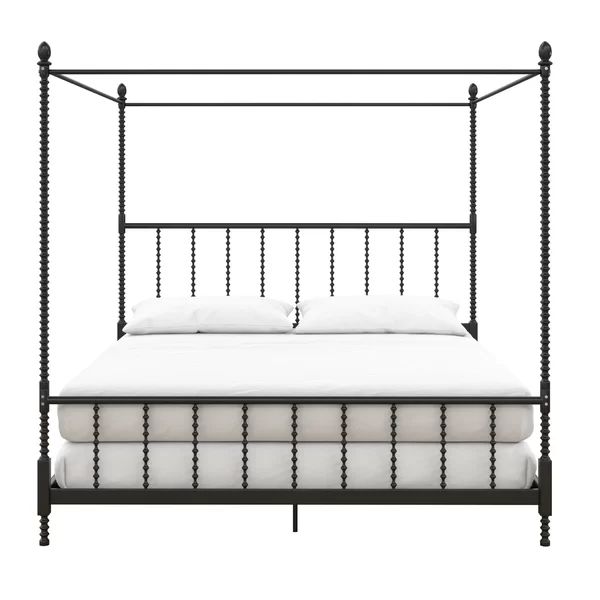 Baker Metal Canopy Bed | Wayfair Professional