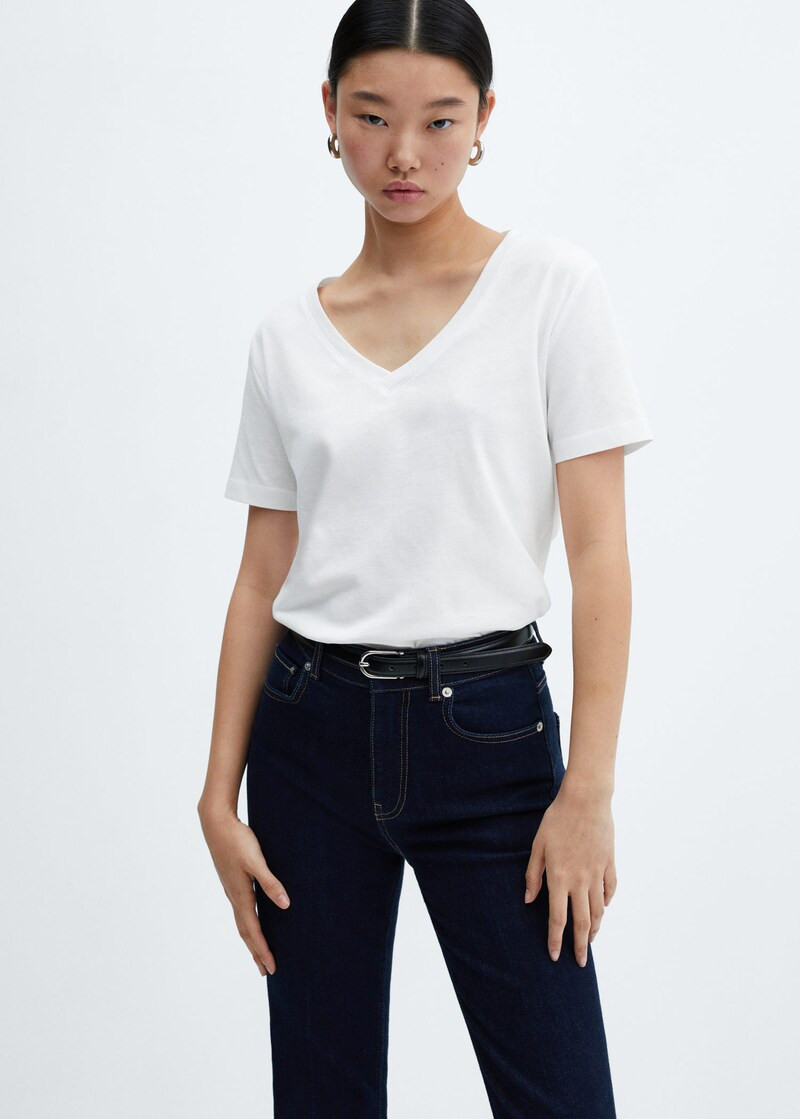 T-shirts and tops for Women 2023 | Mango USA | MANGO (US)