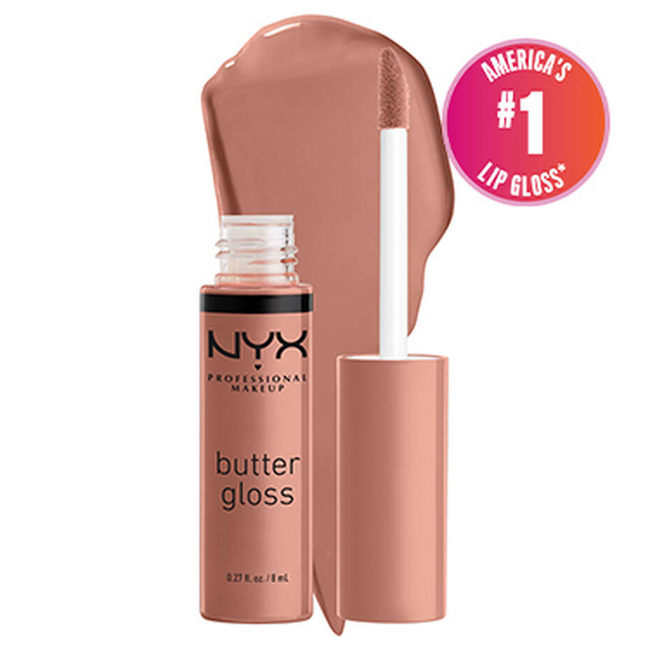 Butter Gloss Non-Sticky Lip Gloss | NYX Professional Makeup | NYX Professional Makeup (US)