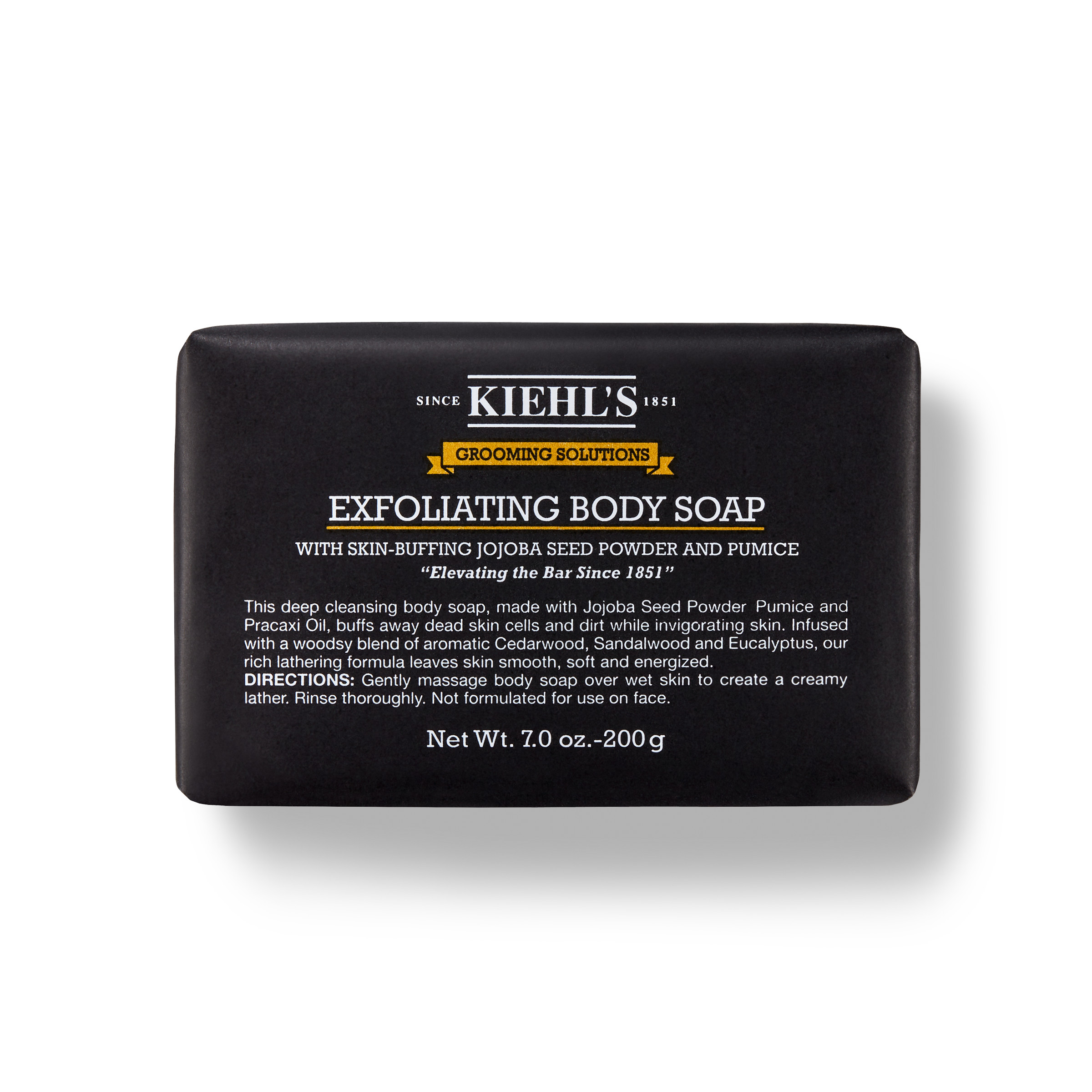 Grooming Solutions Exfoliating Body Soap – Soap With Pumice – Kiehl’s | Kiehls (US)