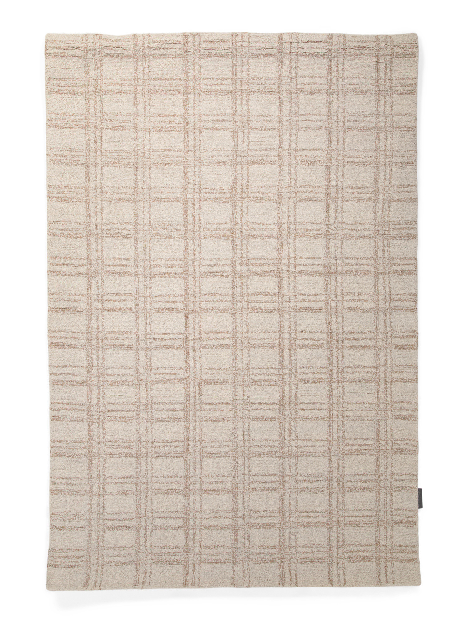 5x8 Wool And Jute Pile Blend Polly Hand Tufted Area Rug | TJ Maxx