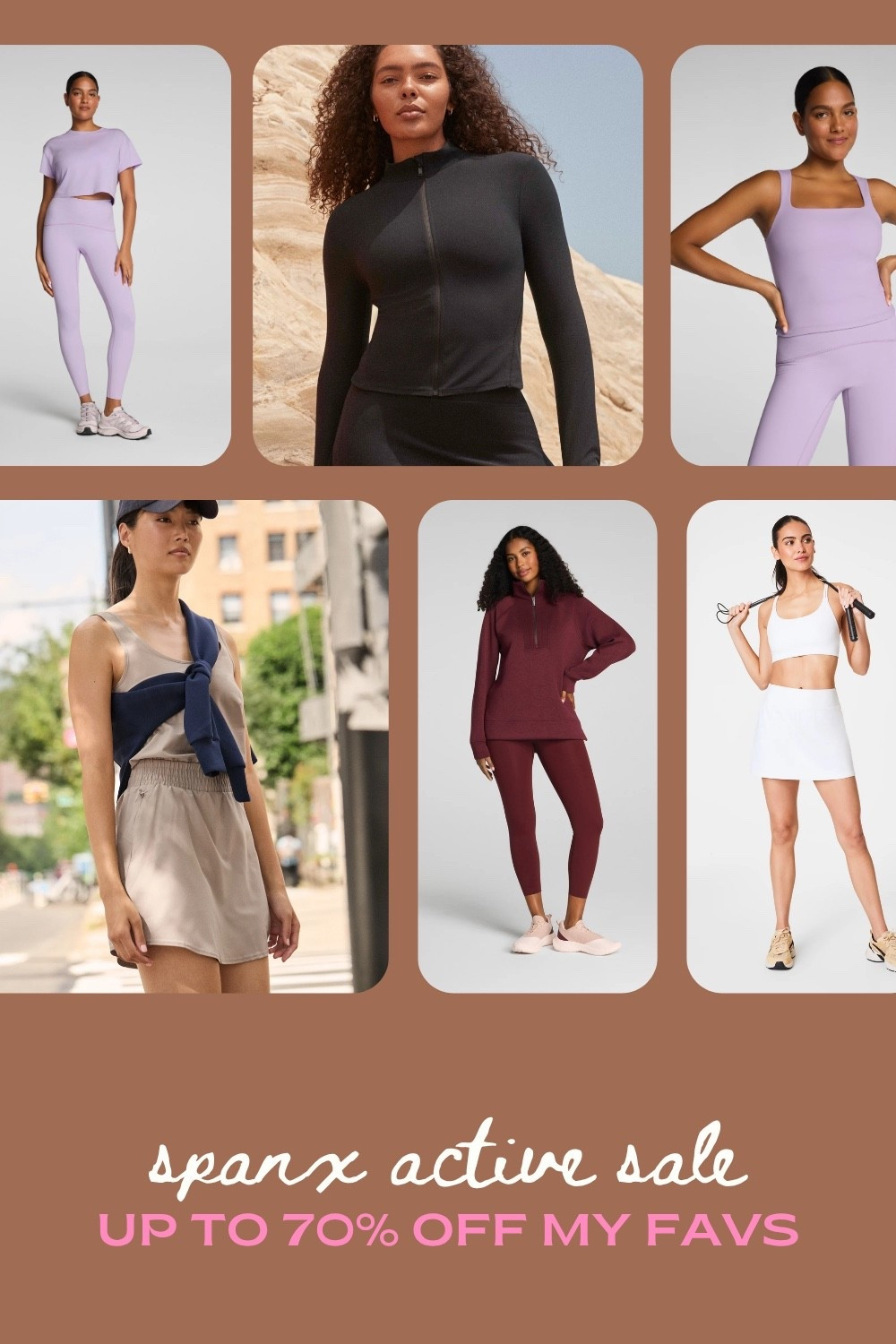 @Spanx active favs on major sale!! first time customers use NATASHAXSPANX for 15% off too • 

#LTKActive #LTKSeasonal #LTKSaleAlert