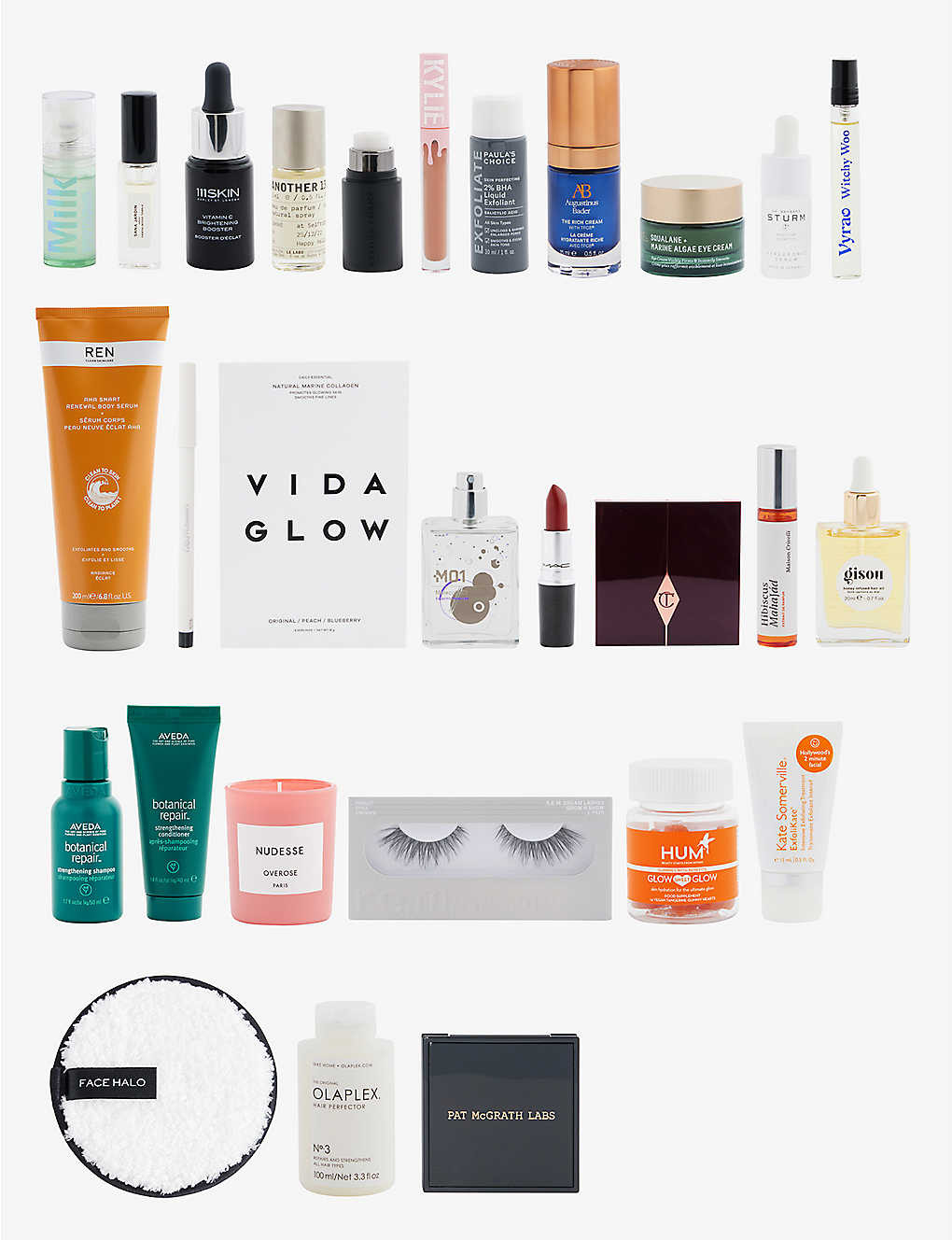 Beauty advent calendar | Selfridges