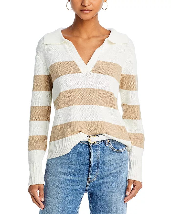 Striped Polo Sweater - 100% Exclusive | Bloomingdale's (US)
