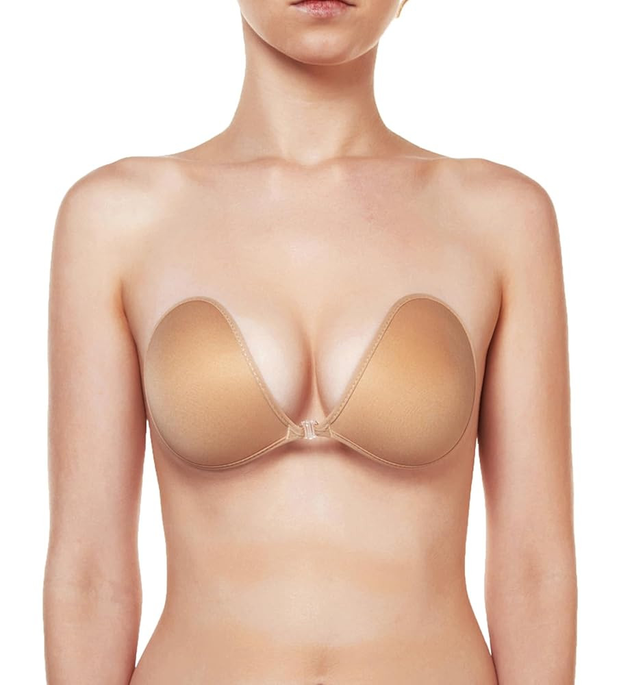NuBra The Feather-Lite Super Padded Light Adhesive Bra (S900) | Amazon (US)