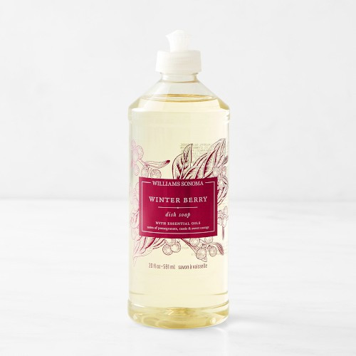 Williams Sonoma Winter Berry Dish Soap, Set of 2 | Williams-Sonoma