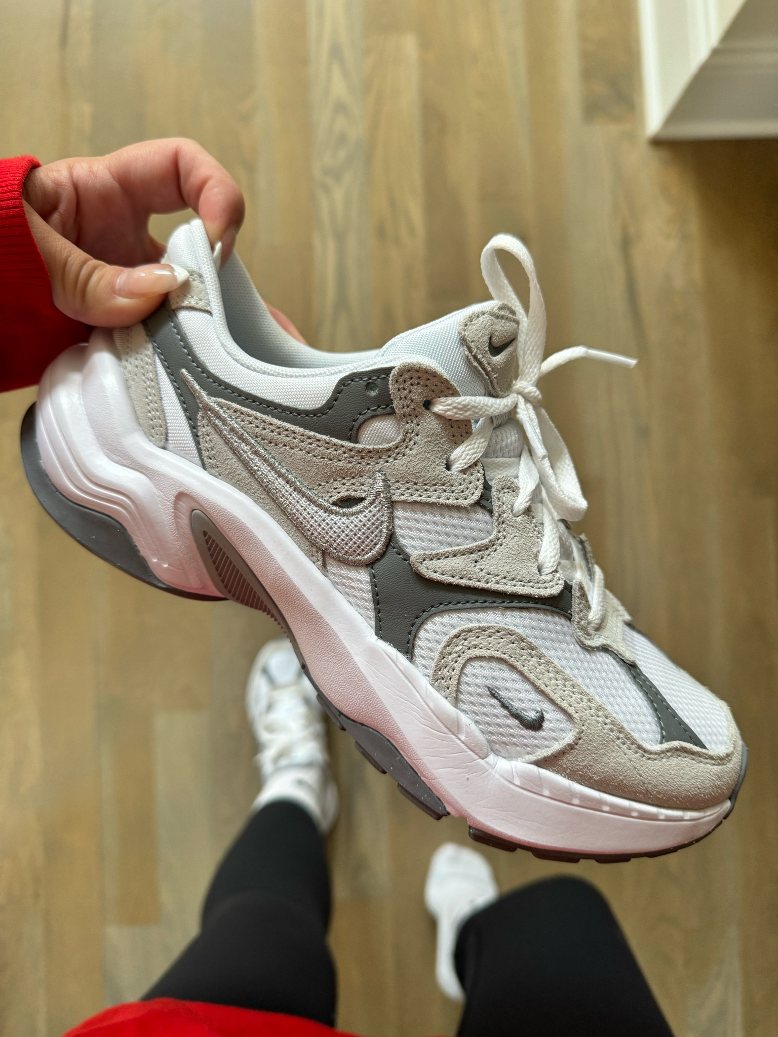 I am obsessed! One of the most comfortable pairs I own! I snagged them in tan as well 😍 #nikes #sneakers 

#LTKShoeCrush #LTKBacktoSchool #LTKStyleTip