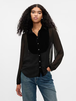 Classic Bib Shirt | Gap (CA)