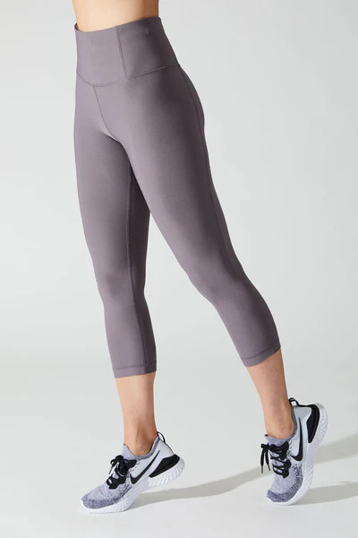 Dare High Waisted Signature Capri | MPG Sport