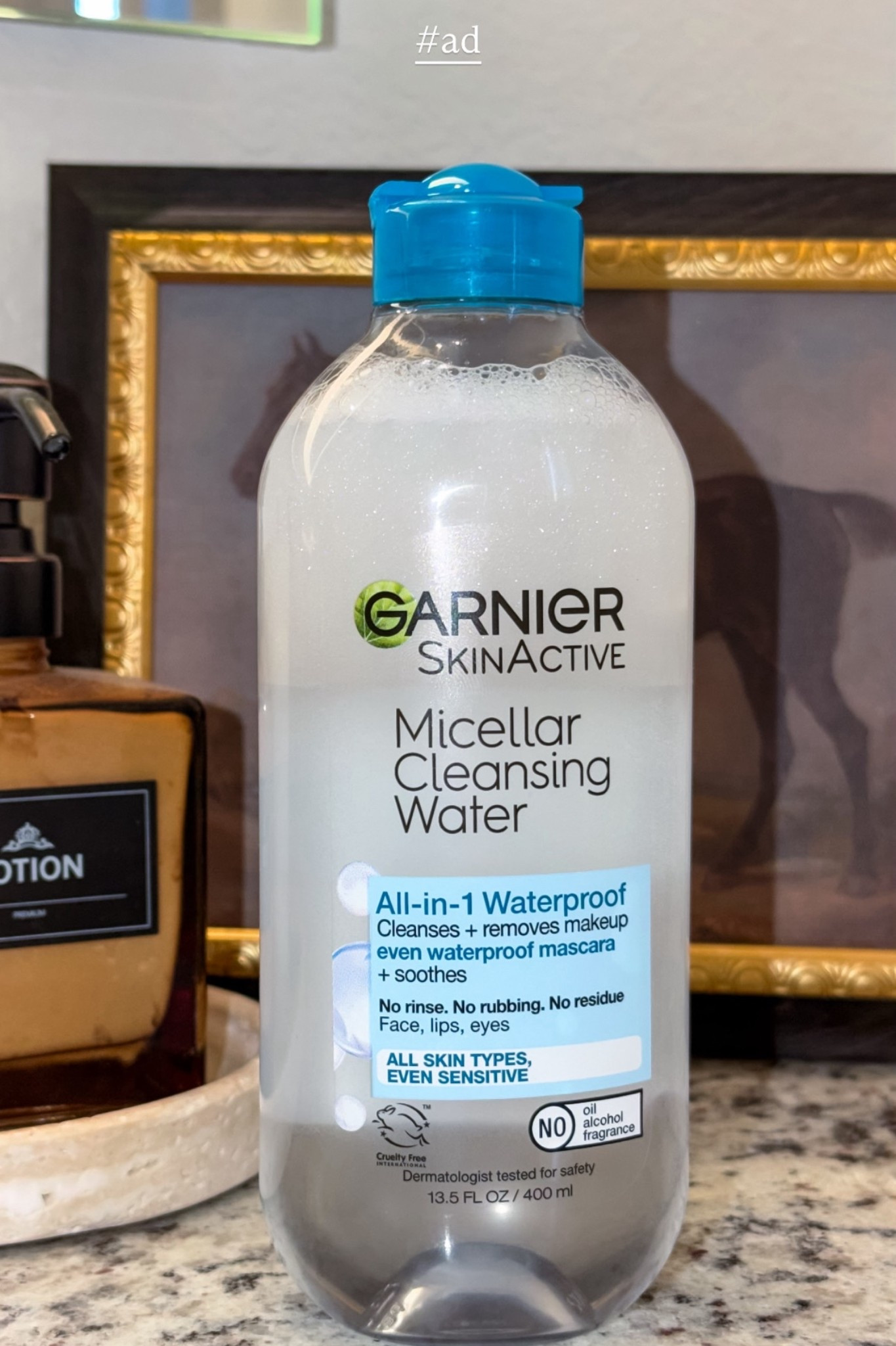 #ad the most underrated step to a good skincare routine🫧

@Target  #TargetPartner #Target #GarnierPartner